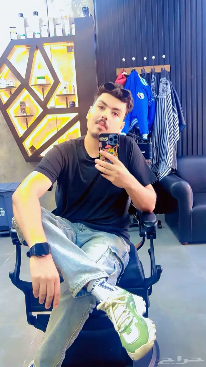 حلاق منزلي 100ريال داخل جده 0