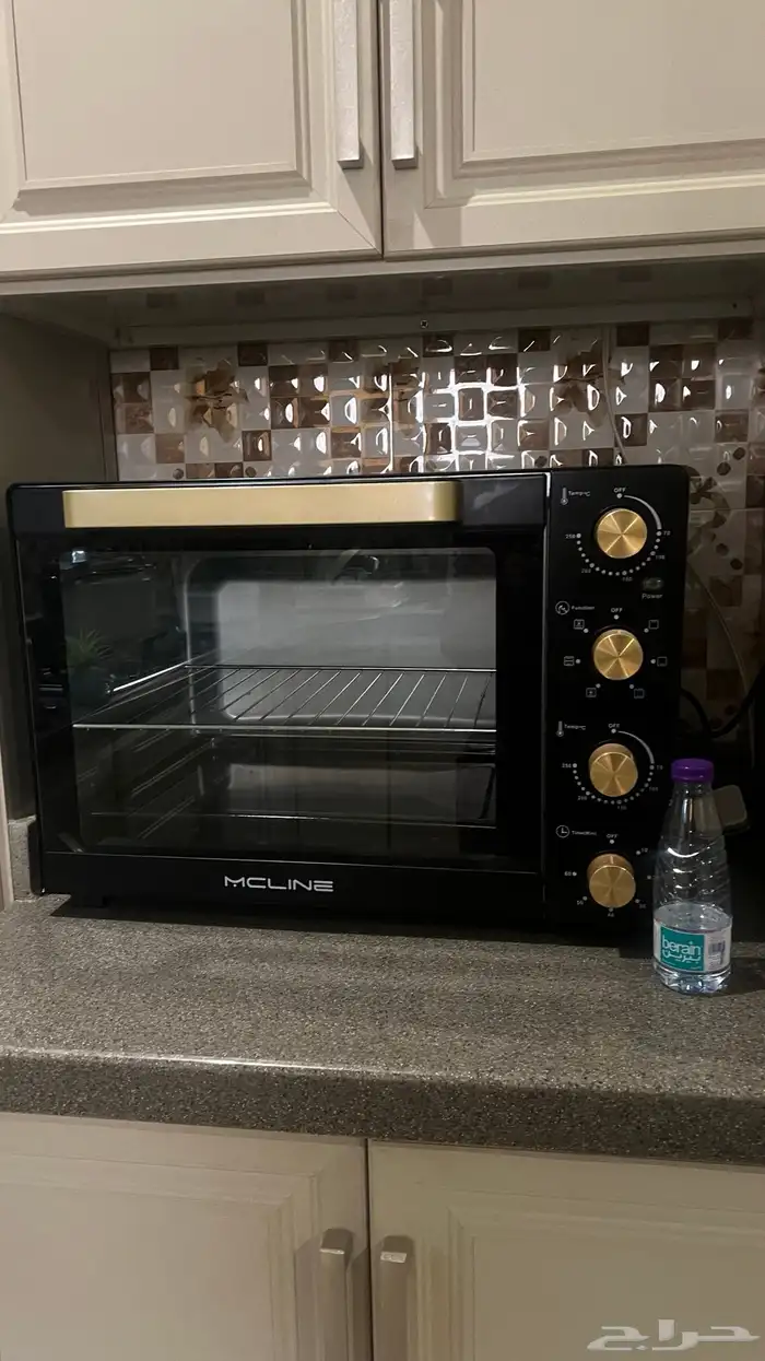 غاز صناعة أمريكي نظيف جدا و فرن كهربائي جديد 5