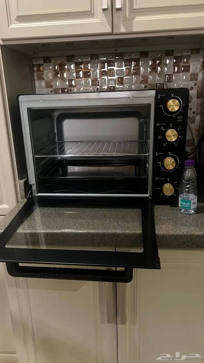 غاز صناعة أمريكي نظيف جدا و فرن كهربائي جديد 4