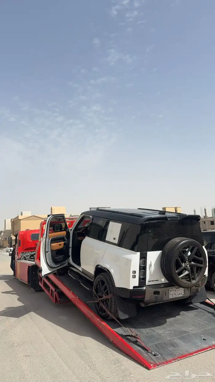 سطحة ينبع هيدروليك نقل بين المدن 3