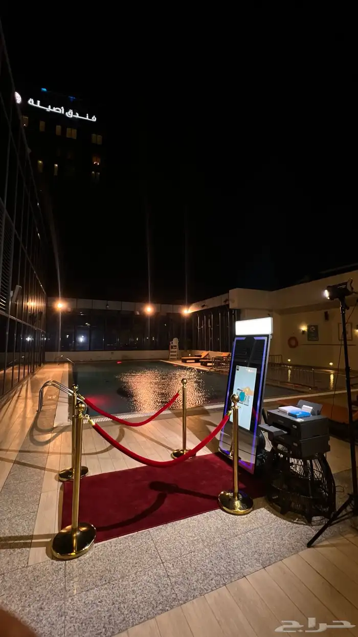فوتوبوث مرايا تصوير و طباعة فوريه 4