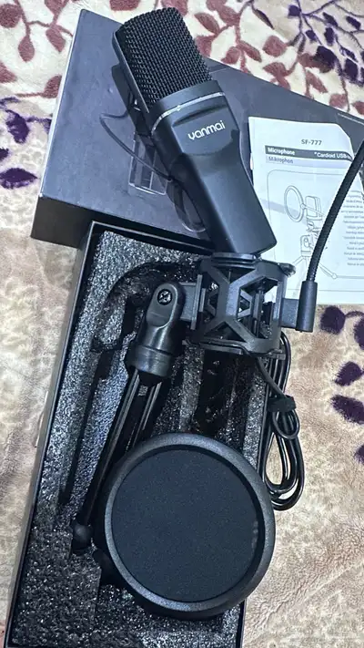 ميكروفون USB ميكروفون العاب بمكثف 5