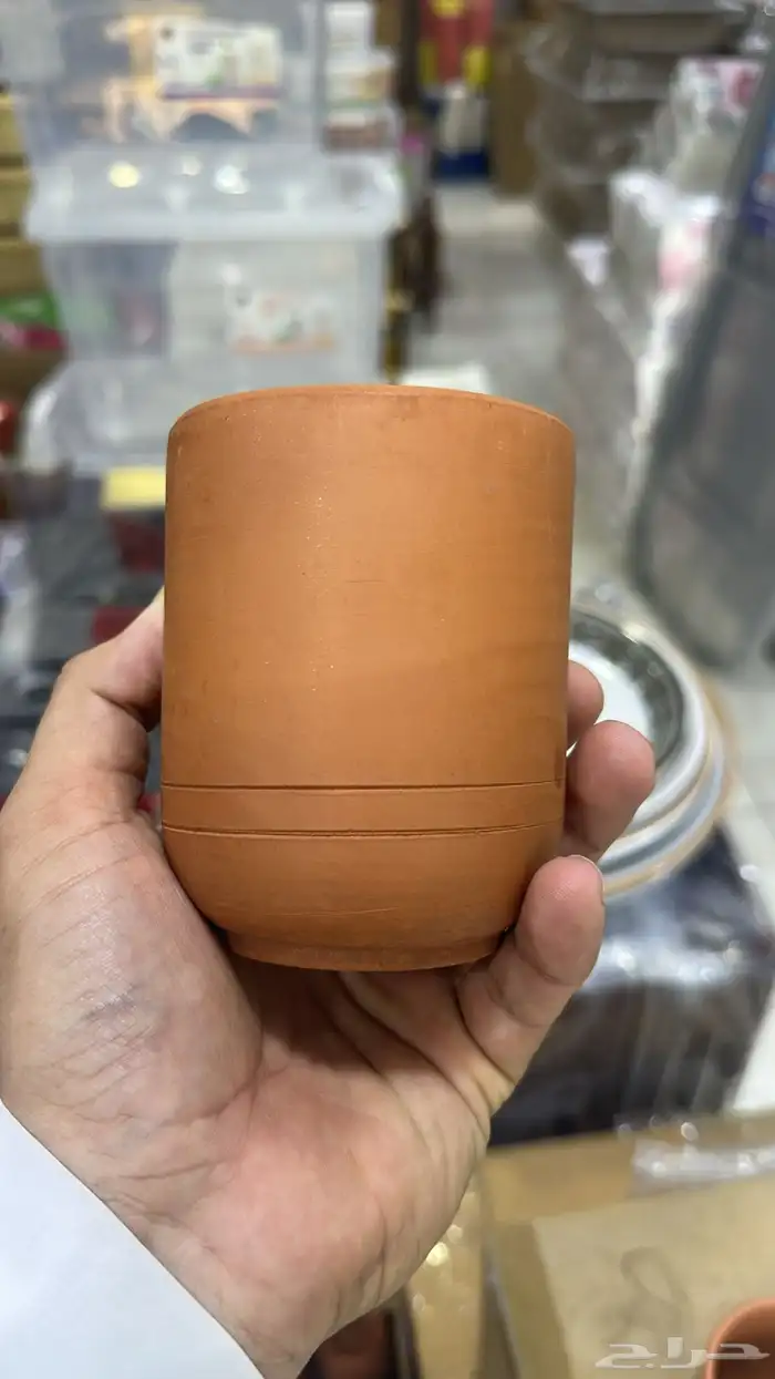 كوب فخار شاهي 8
