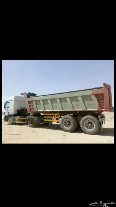 قلاب نقل رمل ومخلفات 0