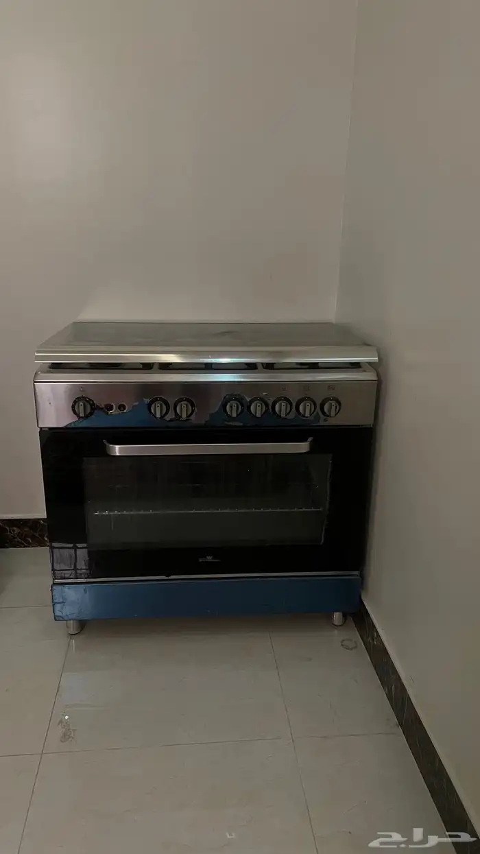 غاز صناعة أمريكي نظيف جدا و فرن كهربائي جديد 3