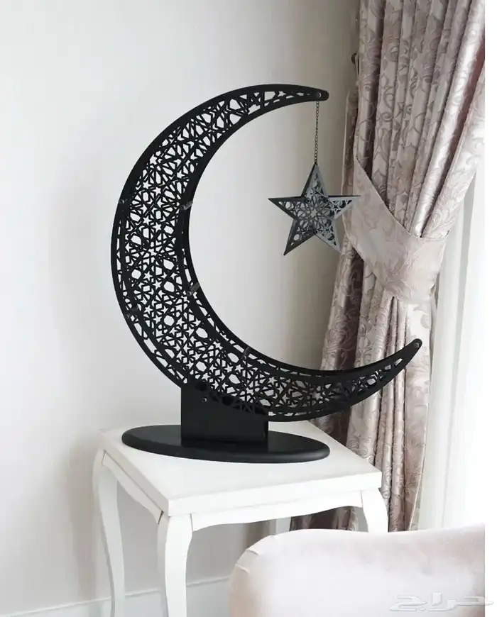 تصميم وتنفيذ استاندات رمضان الأكريليك 25