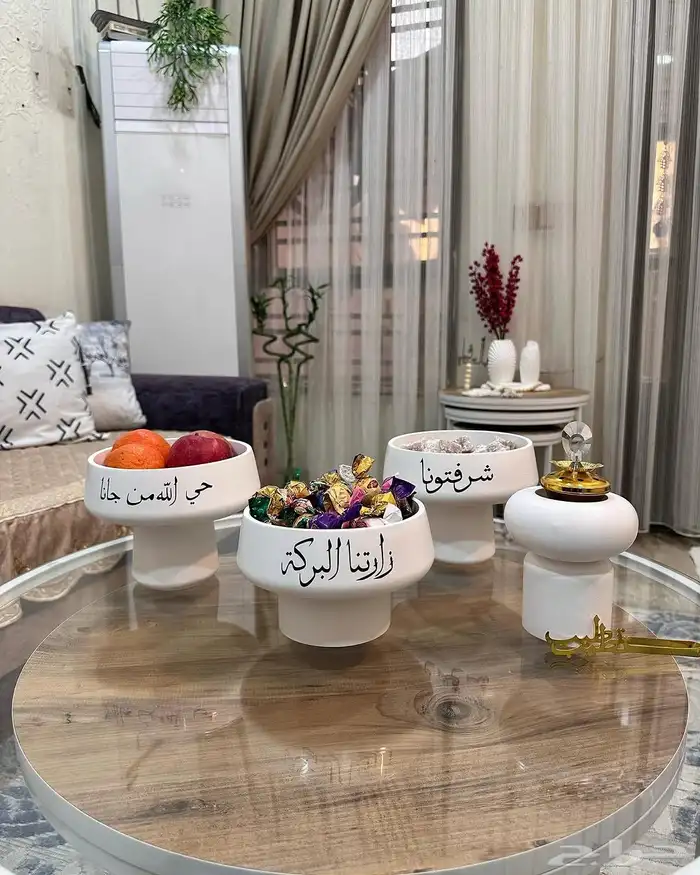 تصميم وتنفيذ استاندات رمضان الأكريليك 6