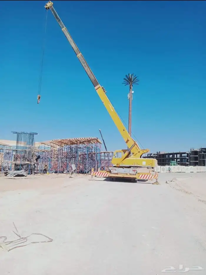 ايجار كرينات ورافعات شوكيه 3