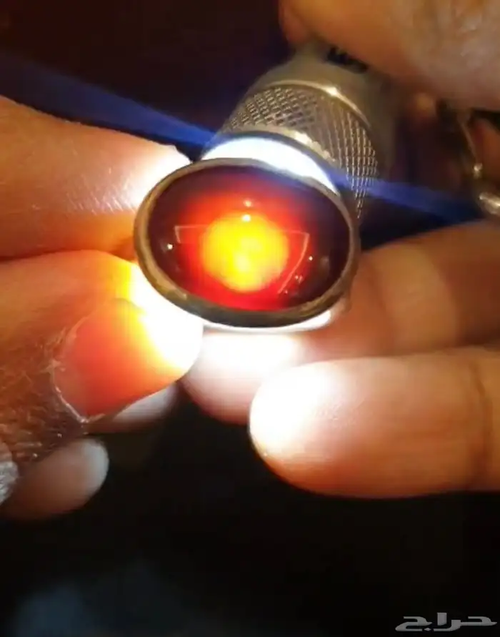 فضة عقيق كبدي 2