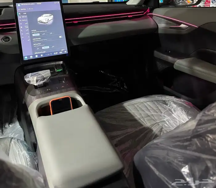 تركيب لدات داخلية على شانجان إيدو بلس موديل 2024 1