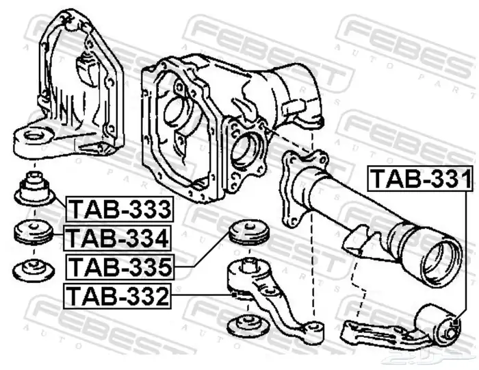 جلد كراسي الدفرنش لاندكروزر - جيب لكزس 1998-2007 2