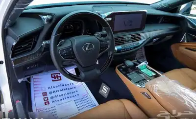 لكزس LS500 2022 4