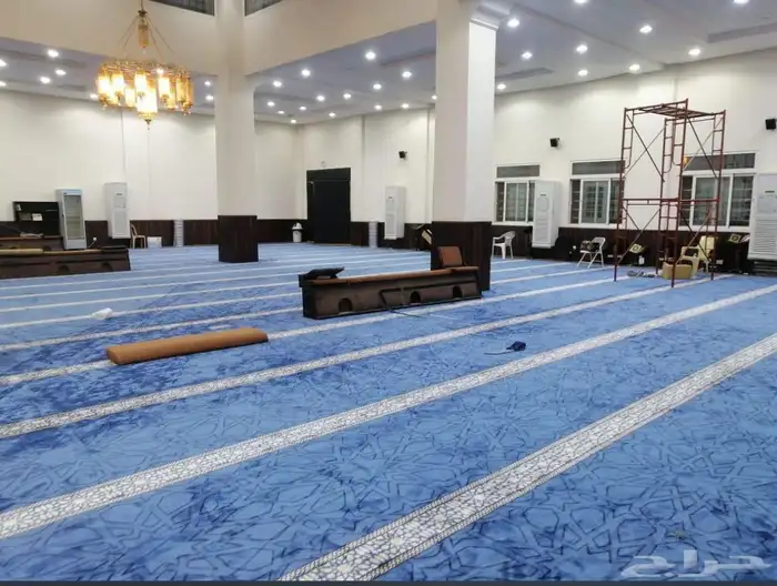 مفروشات عبدالله بن سعود الطلحه لجميع انواع الموكيت 17