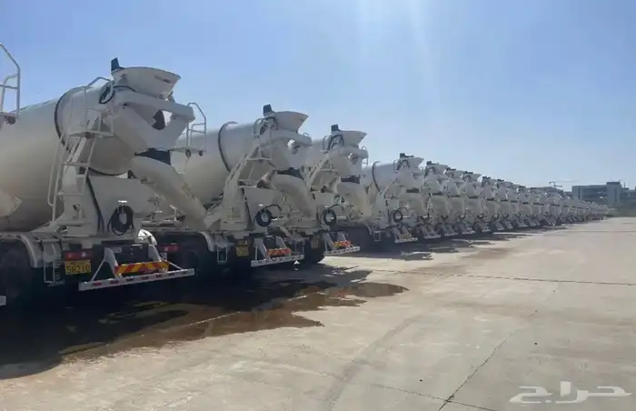 خلاطه خرسانه زيرو وكاله شاكمان 2021 حله 14 متر بسعر ممتاز 5