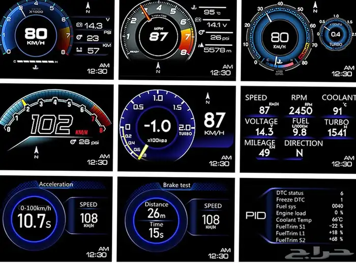 قيج OBD لنيسان 1