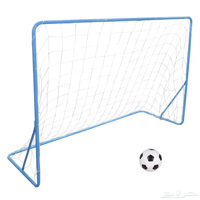 مرمى كرة قديم حديد وبلاستيك للأطفال بعدة احجام متنوعة 0