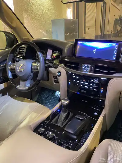 LX570 لكزس 8