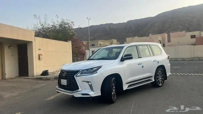 جيب لكزس Lx2021 نظيف شرط 4