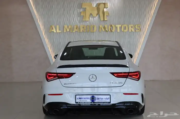 Mercedes Cla 35 مرسيدس ممشى قليل 2