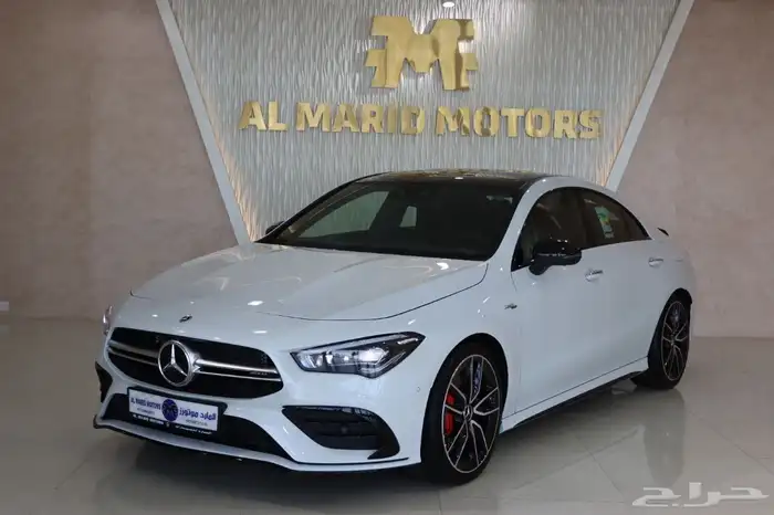 Mercedes Cla 35 مرسيدس ممشى قليل 4