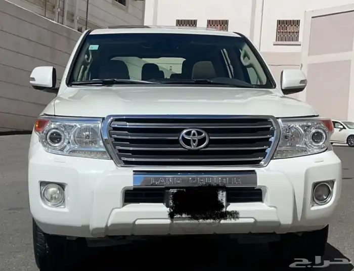 (( مباع )) لاندكروزر - GXR - V8 - فل كامل 5