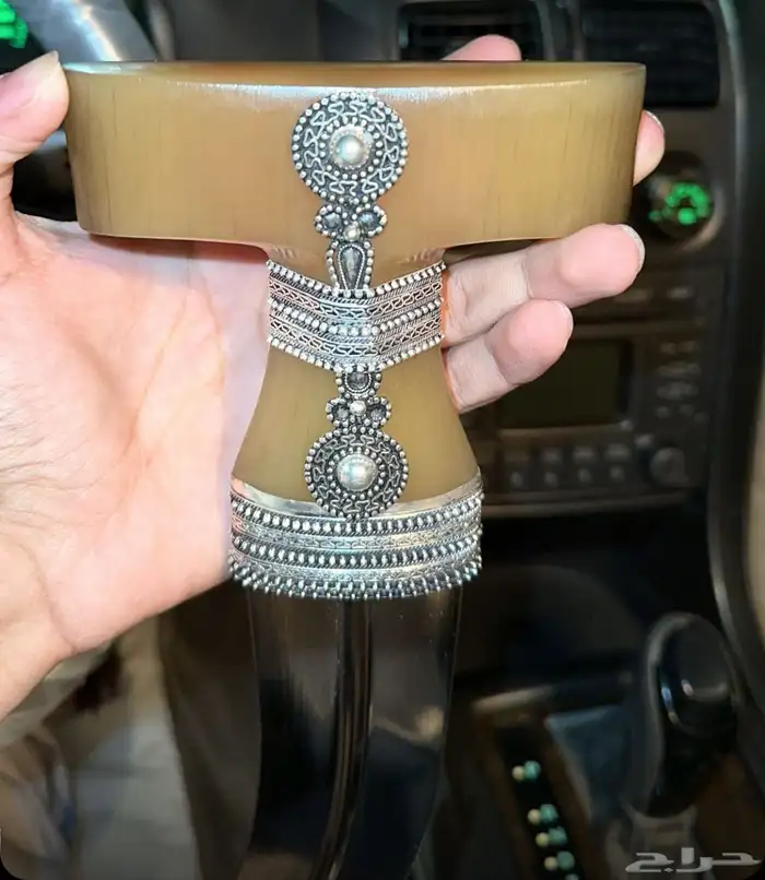 خنجر فضه حك زراف 3