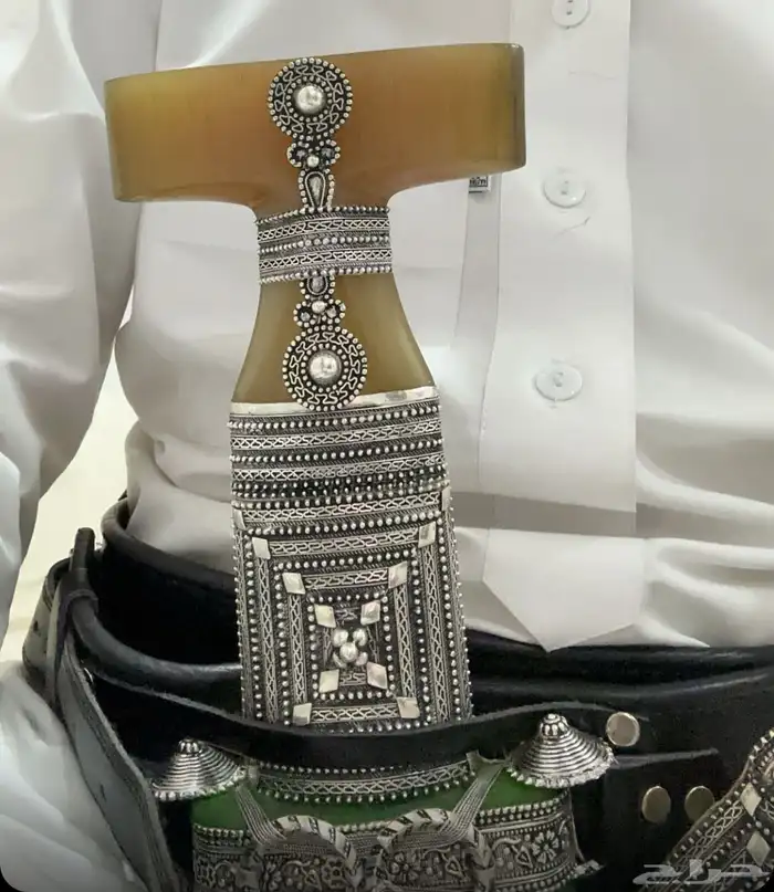 خنجر فضه حك زراف 0