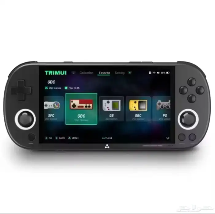 جهاز ألعاب Trimui Smart Pro يدعم 13.000 لعبة وذاكرة 64GB. 1