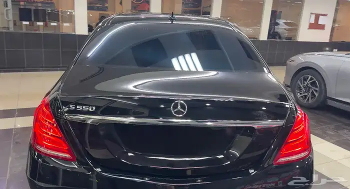 مرسيدس اس 550 2014 2