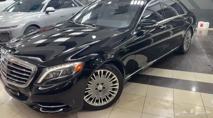 مرسيدس اس 550 2014 0
