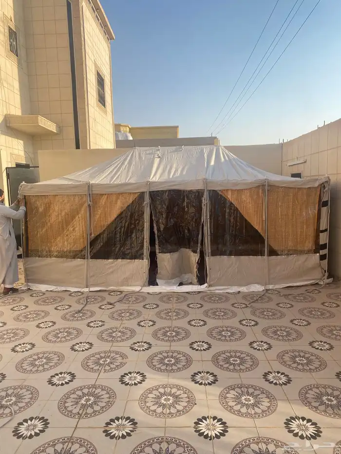 خيام منزليه خيمه بدون أطناب 0