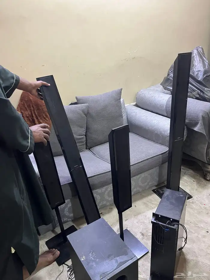 سماعات فقط مسرح منزلي sony soeakers عدد 5 0