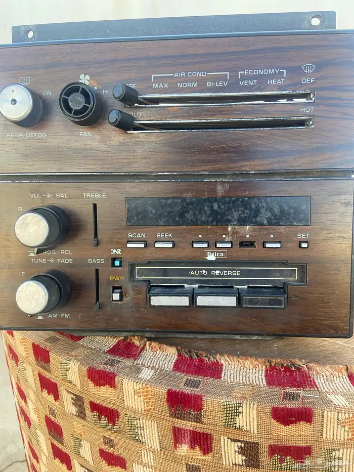 مسجل وكنترول مكيف كابرس 87-90 3