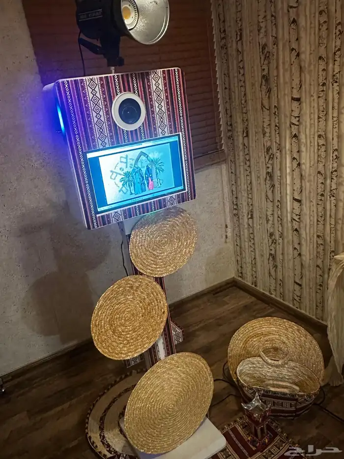 فوتوبوث مرايا تصوير و طباعة فوريه 1