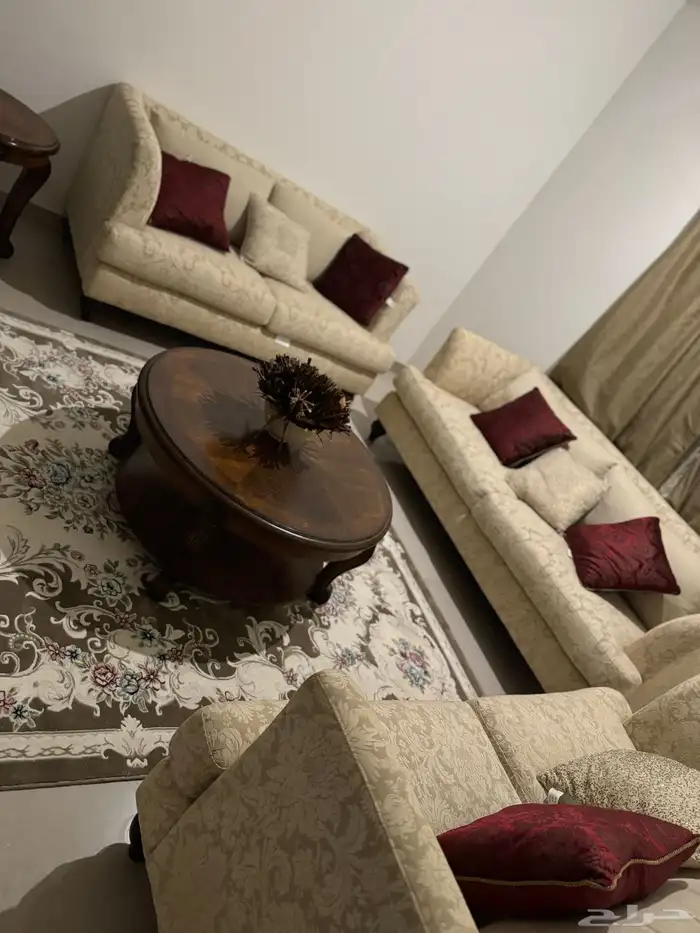 طقم كنب للبيع مستعمل لم يستخدم كثير من هوم سنتر 1