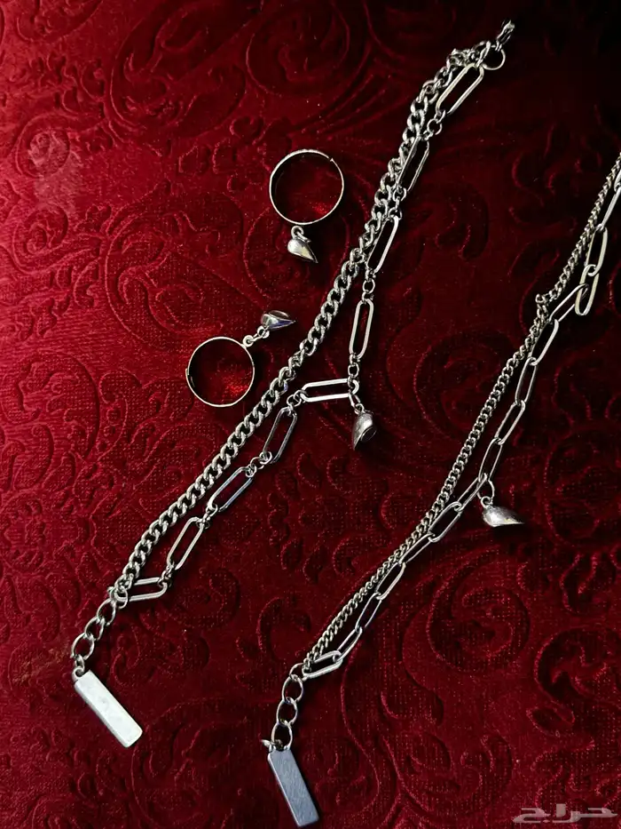 أسوار للجنسين مع خواتم 0