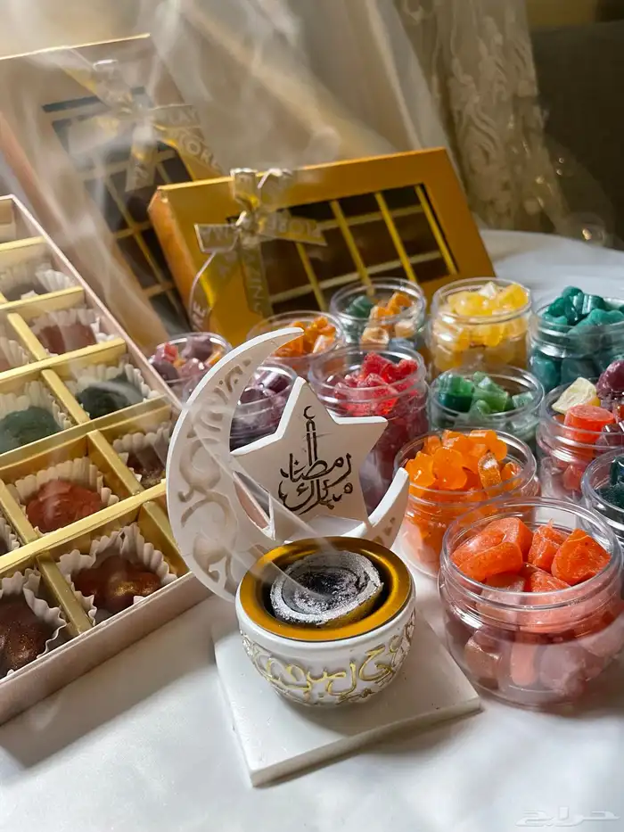 بخور مستكه معطره وخمريات جسم وشعر 7