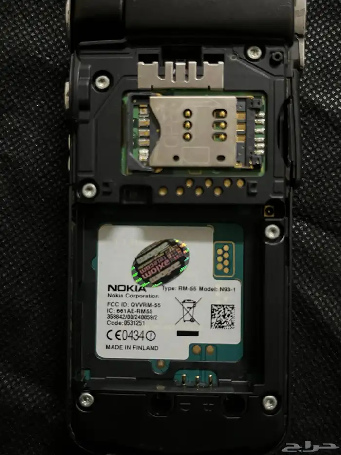 نوكيا Nokia N93 جوال نادر 4