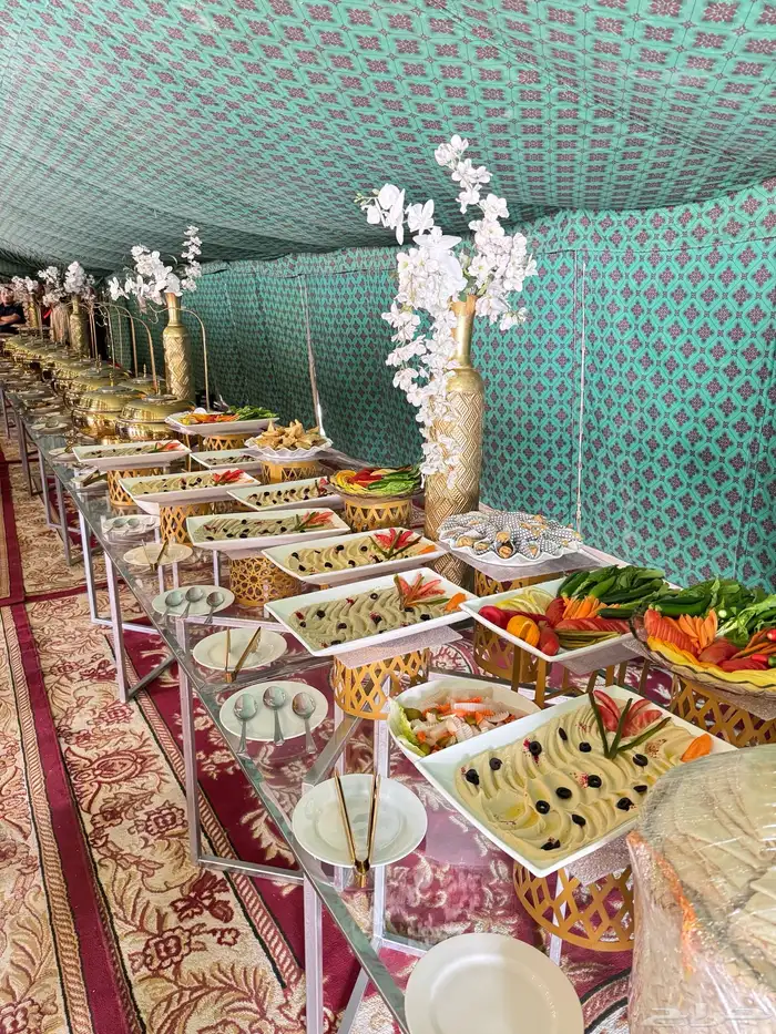 أكل شعبي فطور شعبي بوفيه شعبي 1