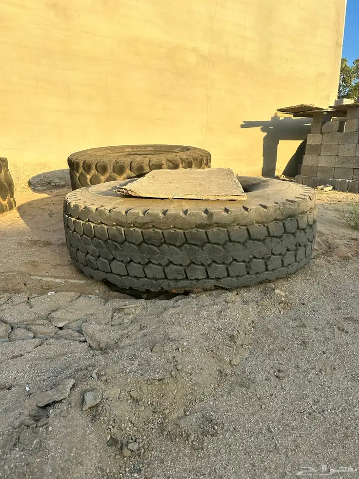 كفرات مستعمل شيول للبيع 0