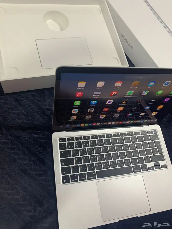 Mac Book Air 13   ضمان 1