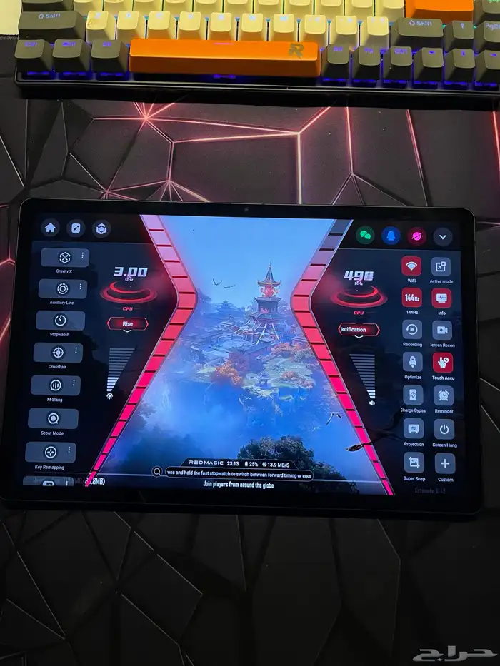 تابلت ريد ماجيك الاصدار الاول نسخة صينية نظيف جدا 0