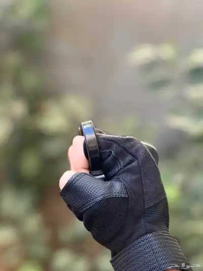 رنق فولاذي للدفاع عن النفس أسود 2