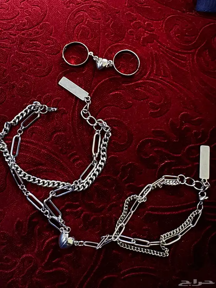 أسوار للجنسين مع خواتم 1