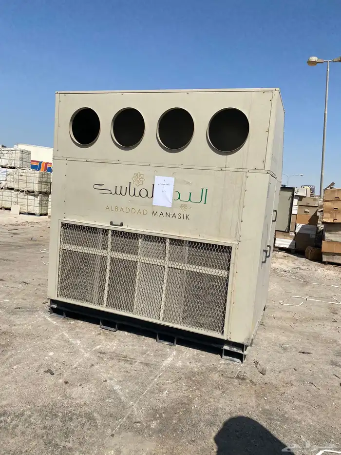 مكيفات للبيع 22.5 طن جديده دكت 0