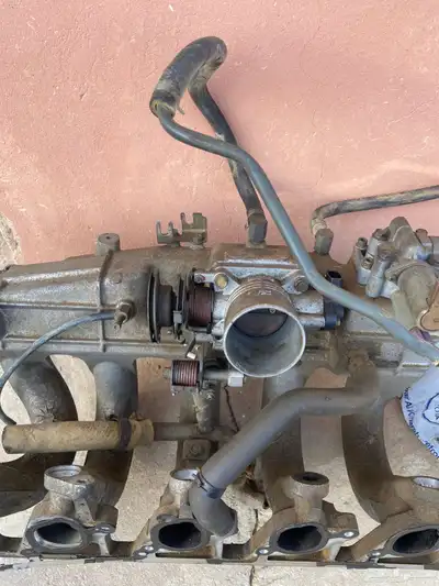 قطع غيار بوابة باترول نظيفه جدا ذراع جديد   قزوز   صحن 0