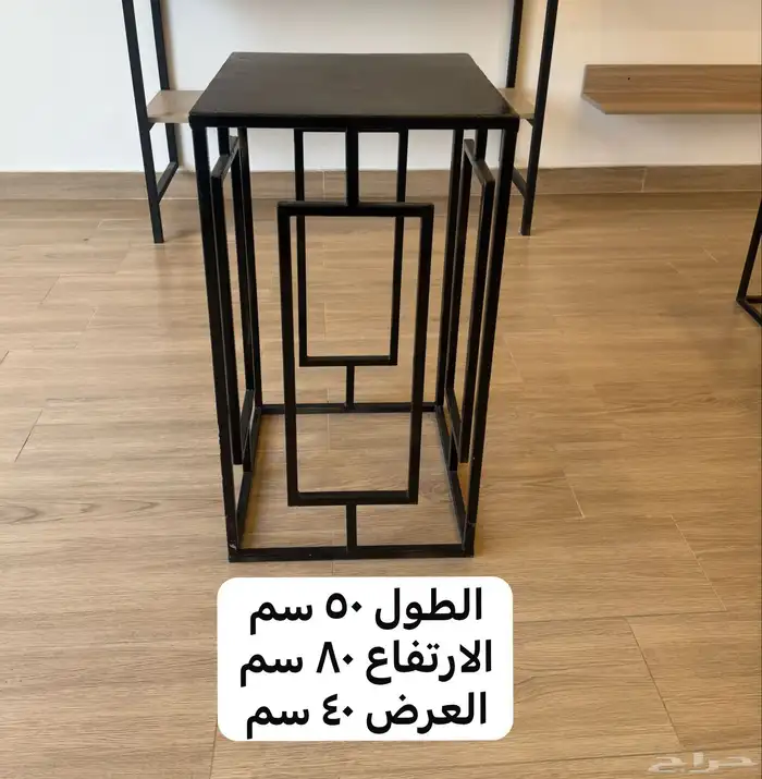 للبيع طاولات حديد 1