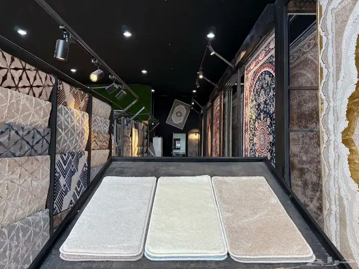 مفروشات عبدالله بن سعود الطلحه لجميع انواع الموكيت 4