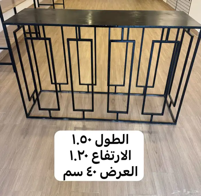 للبيع طاولات حديد 0