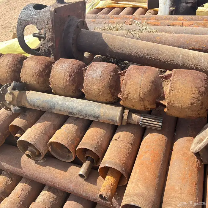 طرمبه 6بوصه مع قير العدد 67 12